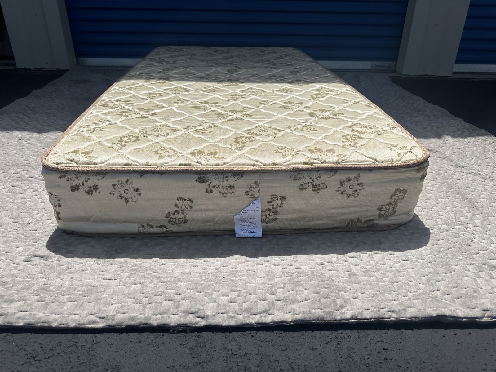 Hardly Used Twin Basic Mattress