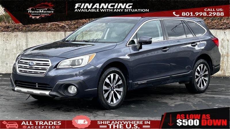 2015 SUBARU OUTBACK 2.5i Limited
