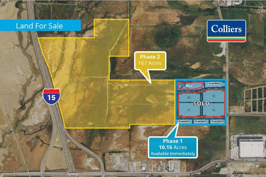 70 N 1200 W - Brigham City Land