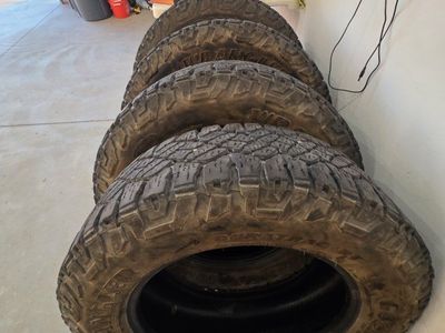 Goodyear Wrangler DuraTrac LT275/65R20 All-Terrain Truck Tires (Set of 4)
