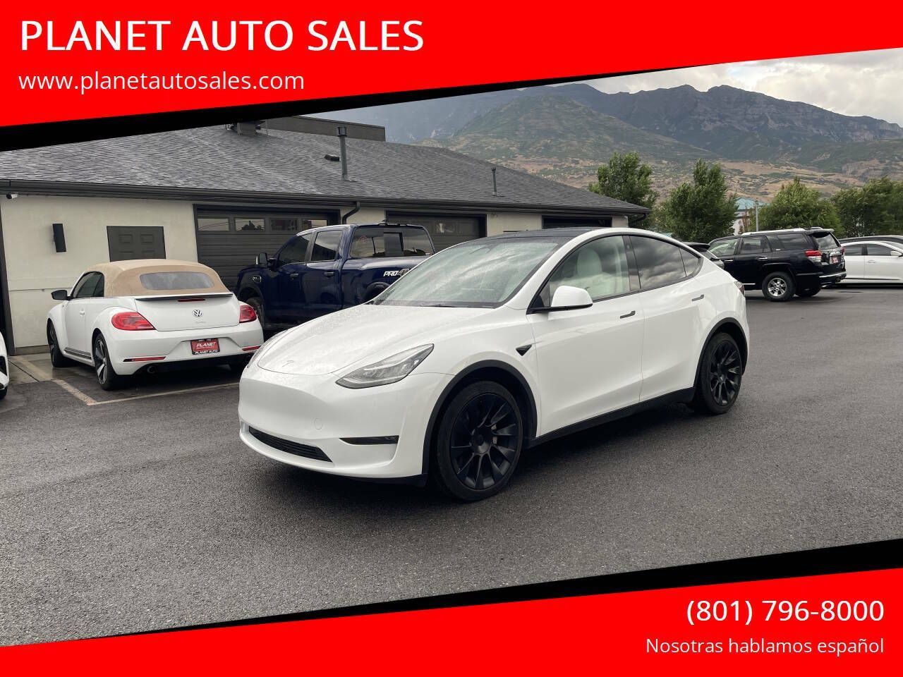 2023 Tesla Model Y Long Range