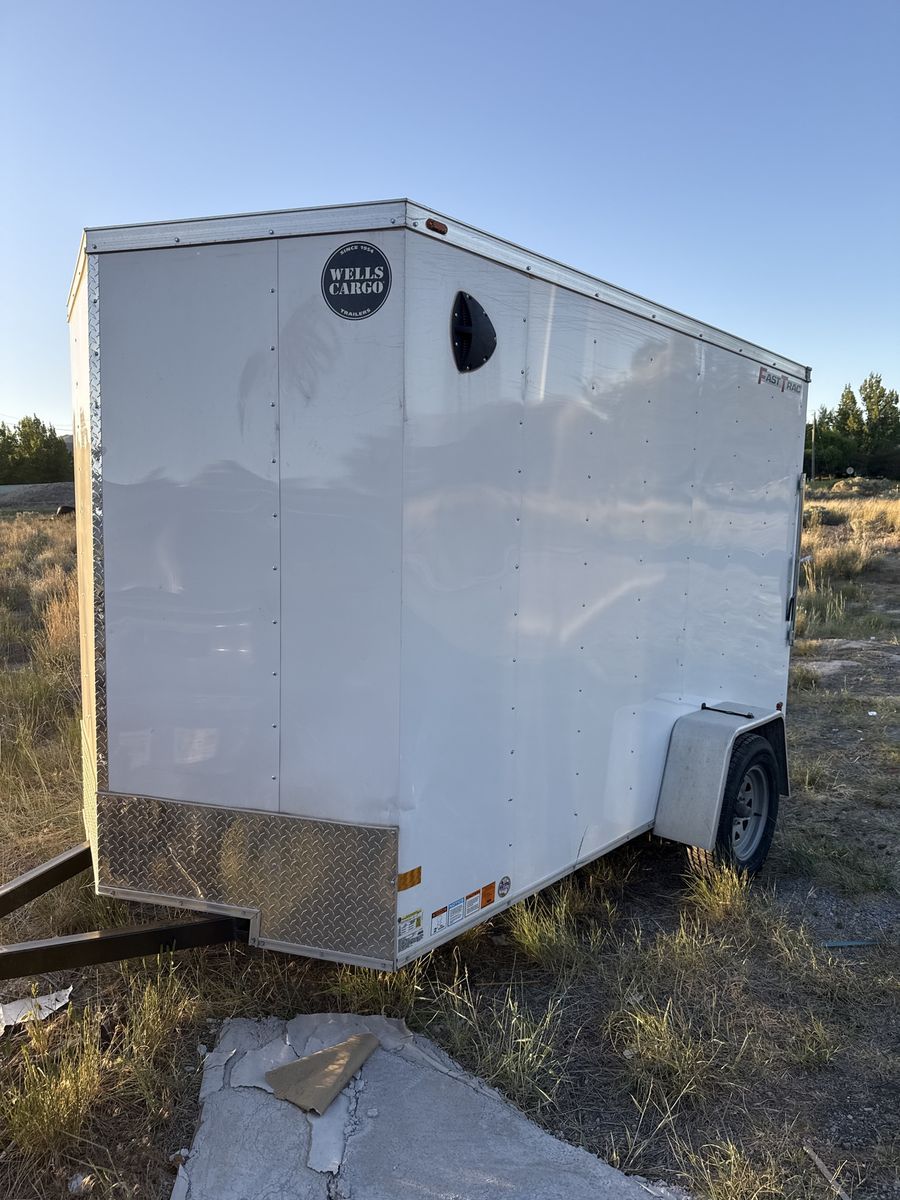 Wells cargo 7x12 fast trac