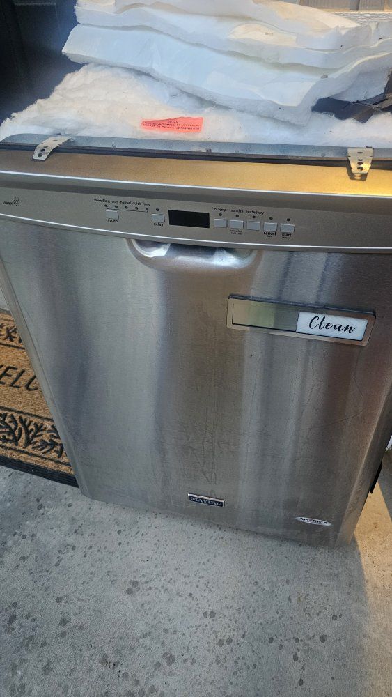 maytag dishwasher