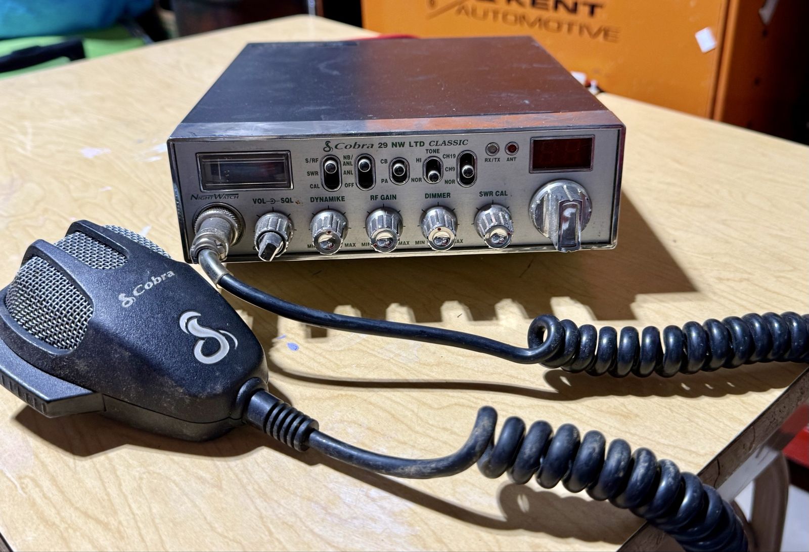 The Cobra 29 NW LTD Classic Mobile CB Radio