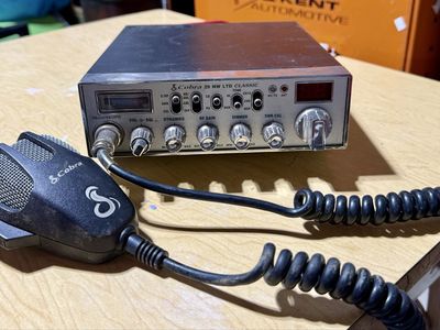 The Cobra 29 NW LTD Classic Mobile CB Radio