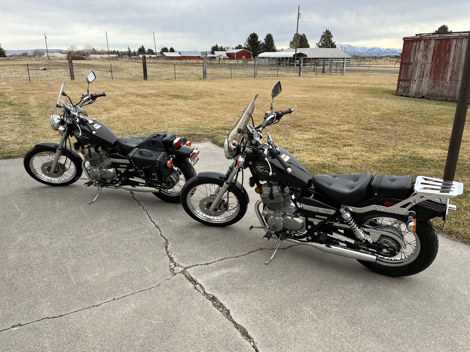 2009 Honda Rebel Motorcycles