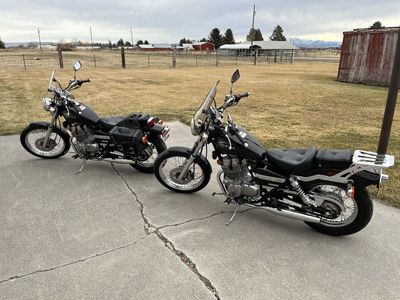 2009 Honda Rebel Motorcycles