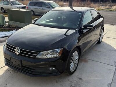 2016 VOLKSWAGEN JETTA 1.8T SEL Premium