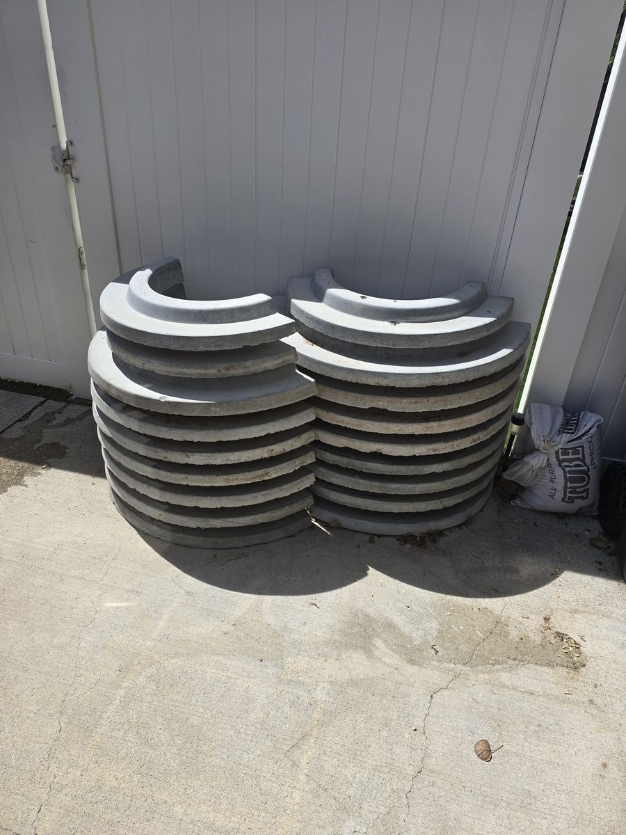 Concrete Tree Rings