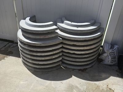 Concrete Tree Rings