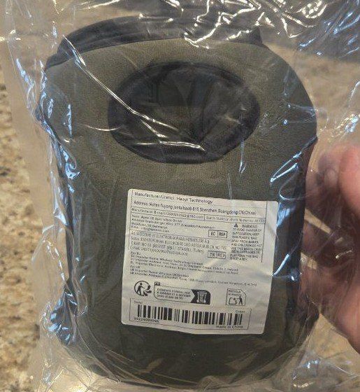 new set of knee pads softer and more comfortable still sealed
