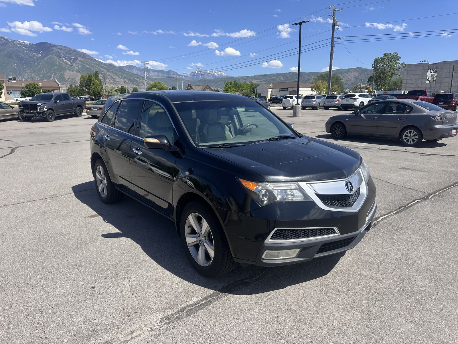 2010 Acura MDX SH-AWD
