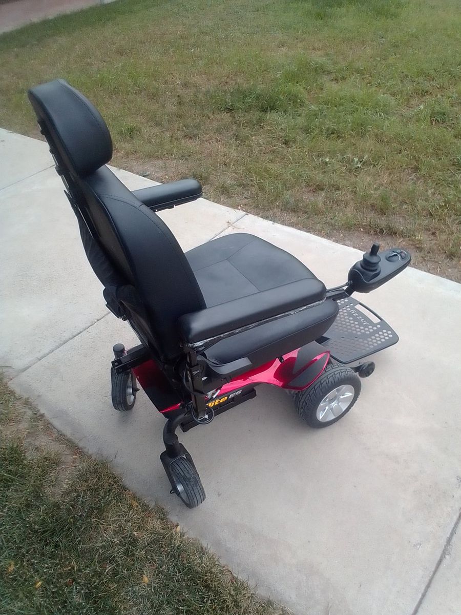 trade jazzy scooter