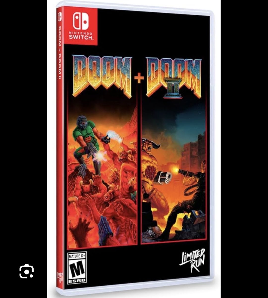 Doom collection Nintendo switch game