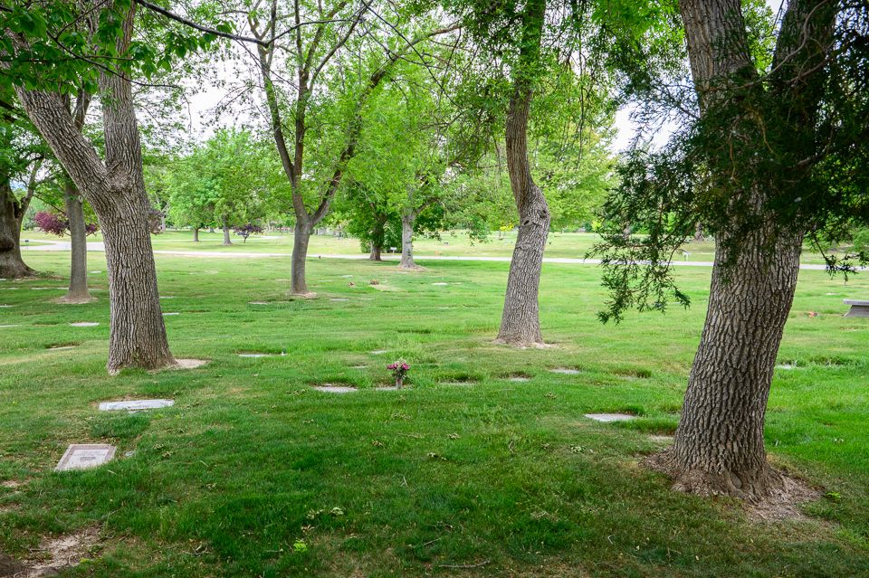 BURIAL PLOTS FOR SALE AT WASATCH LAWN CEMETERY - $3900 PER PLOT