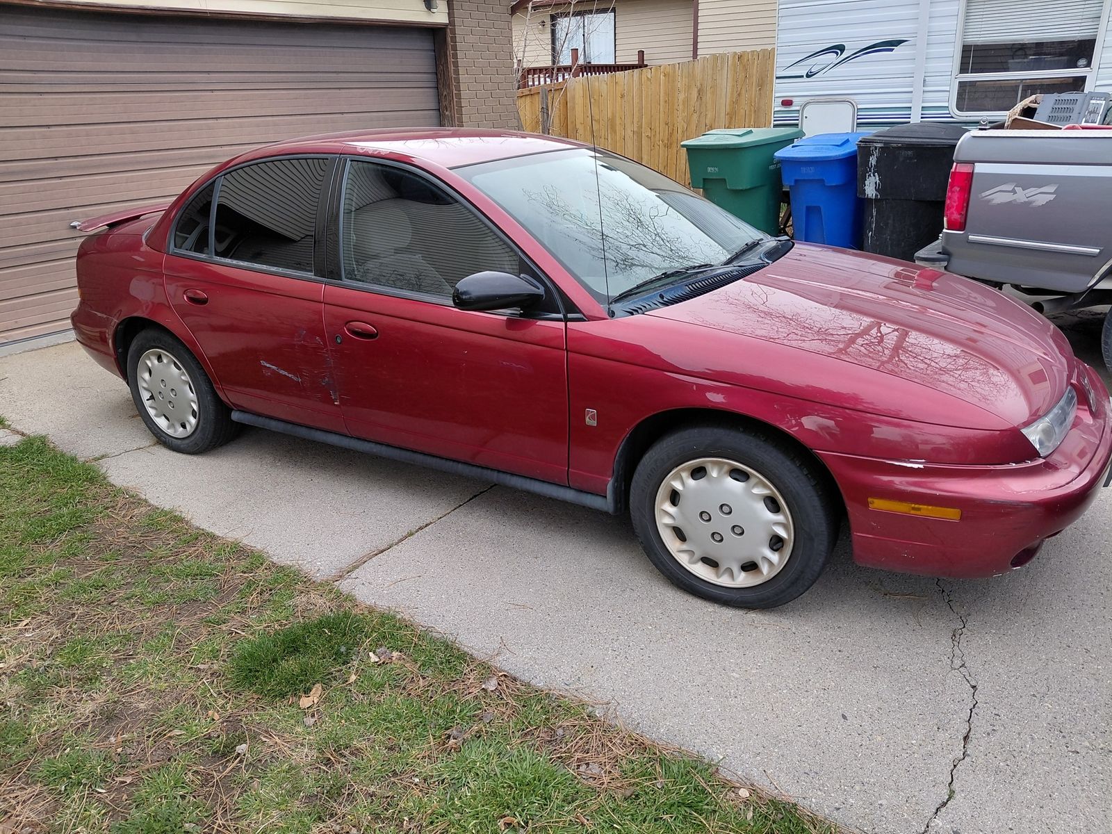 1996 SATURN S SL2