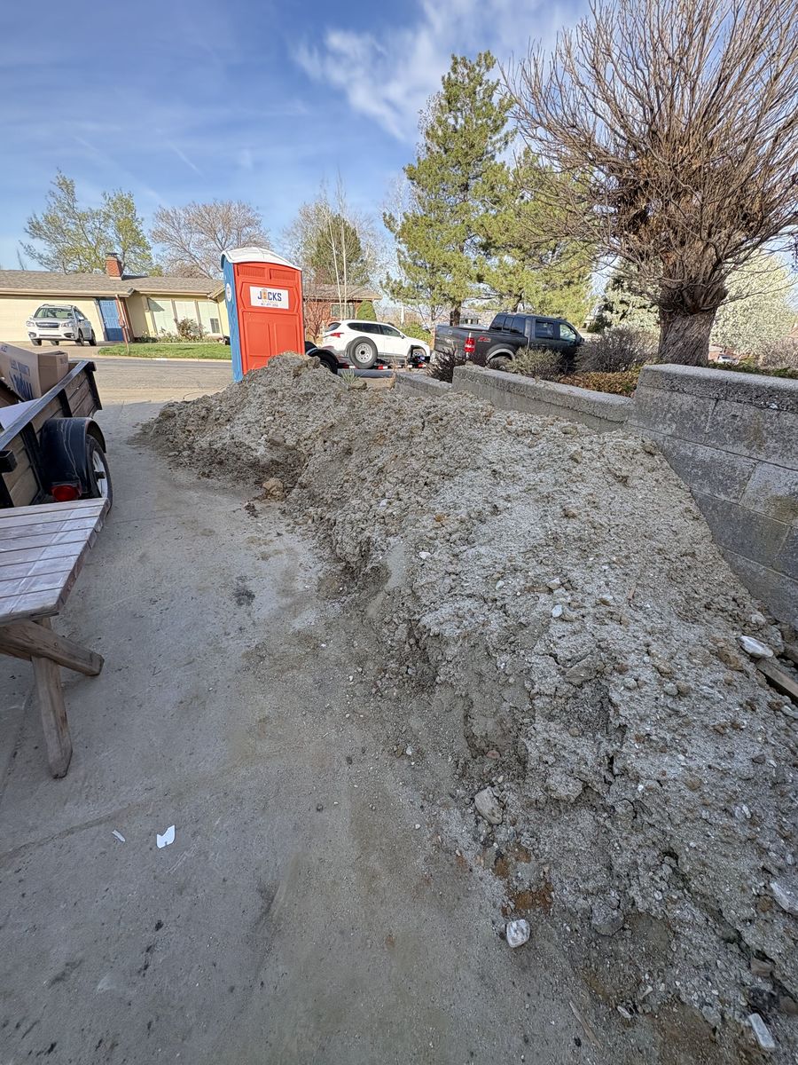 Clean Fill Available for Pickup