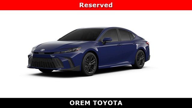 2026 Toyota Camry SE