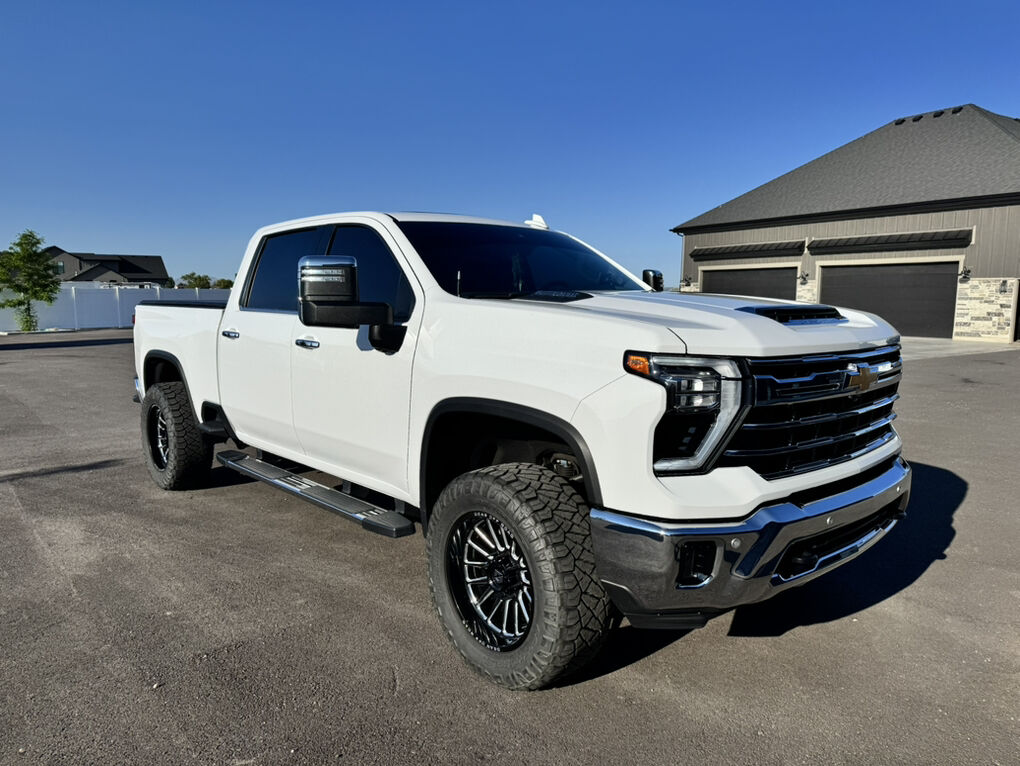 2024 Chevrolet Silverado 3500HD LTZ
