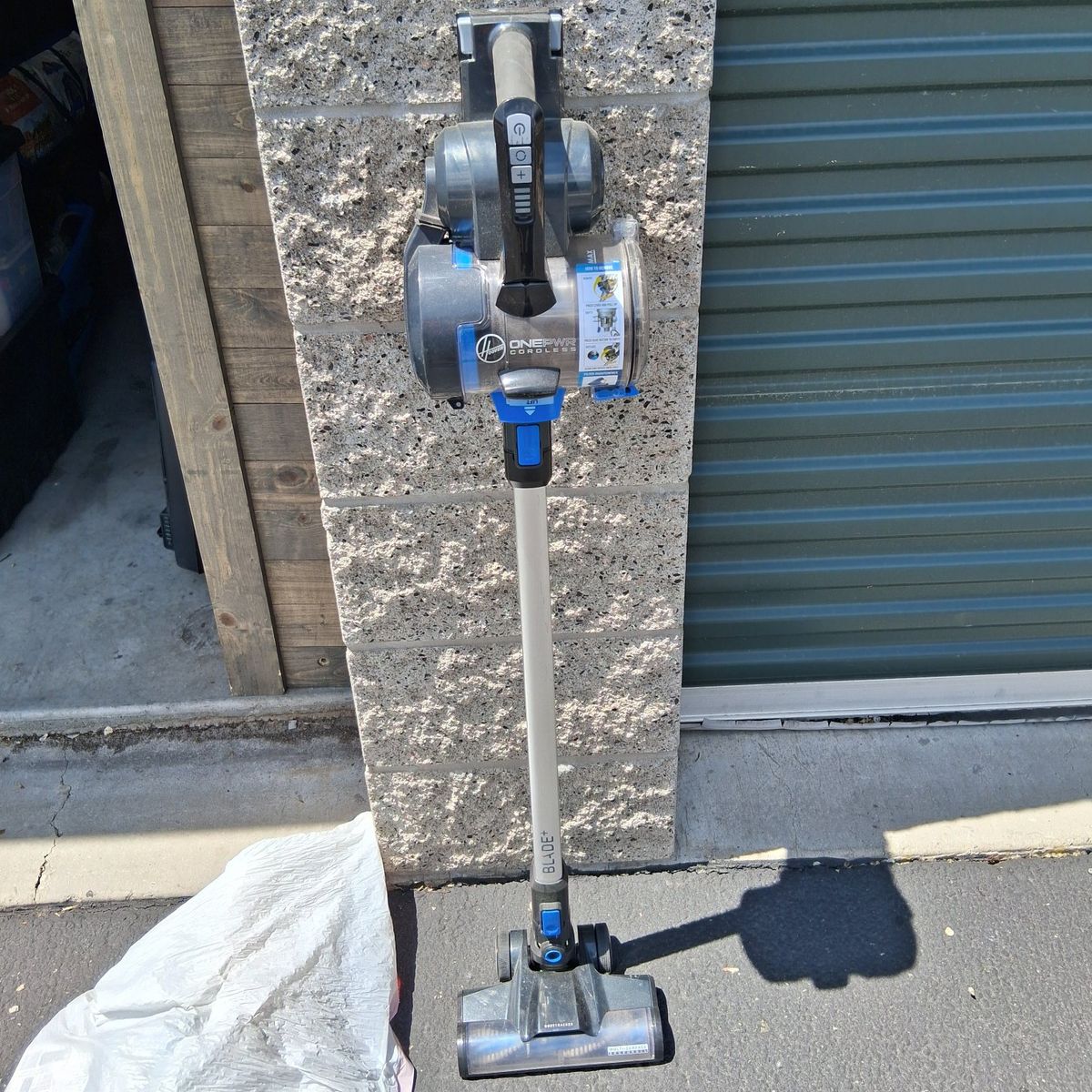 hoover 1 power cordless vaccume