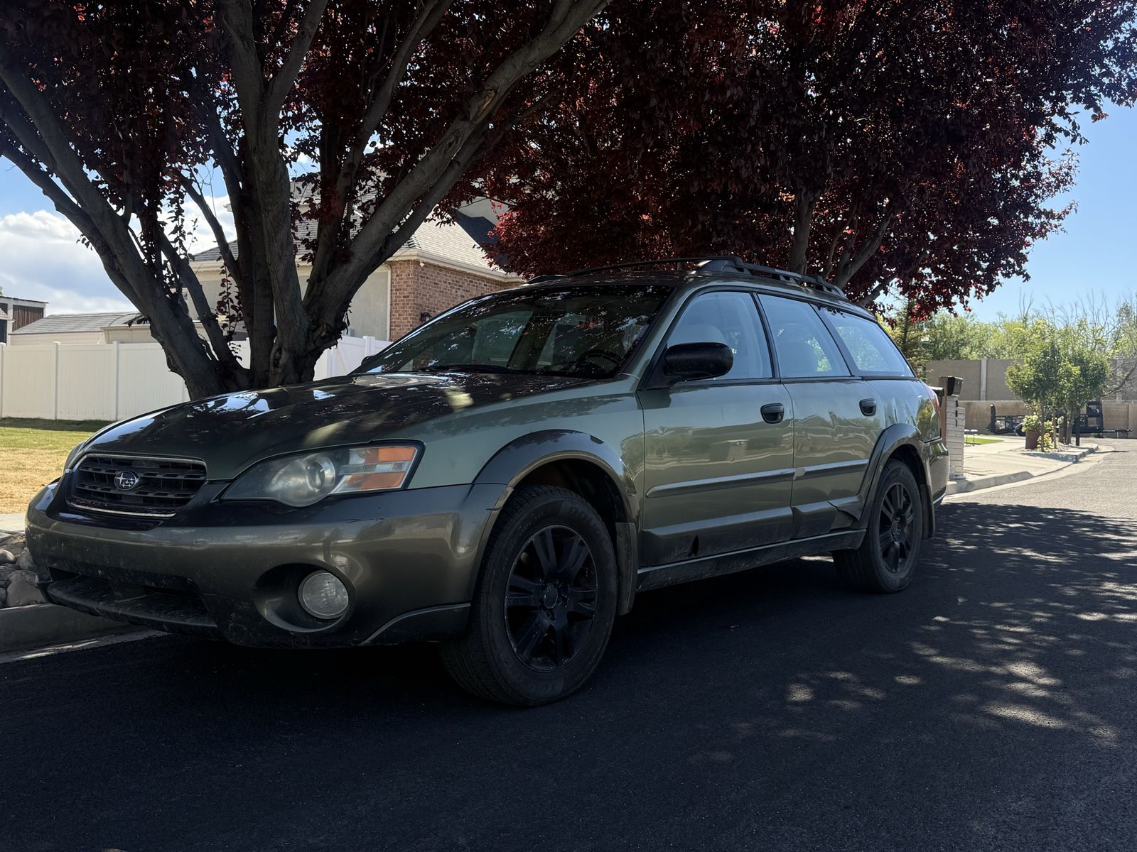 2005 Subaru Outback 2.5 XT