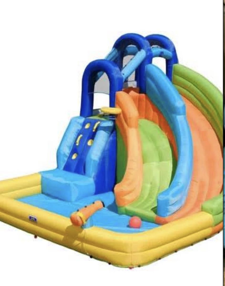 My 1st Water Slide Twin Rapids Super Water Slide