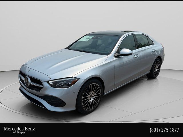 2026 Mercedes-Benz C-Class C 300 4MATIC
