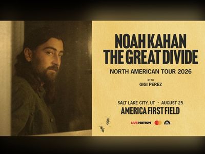 Noah Kahan - 2 Floor Seats!