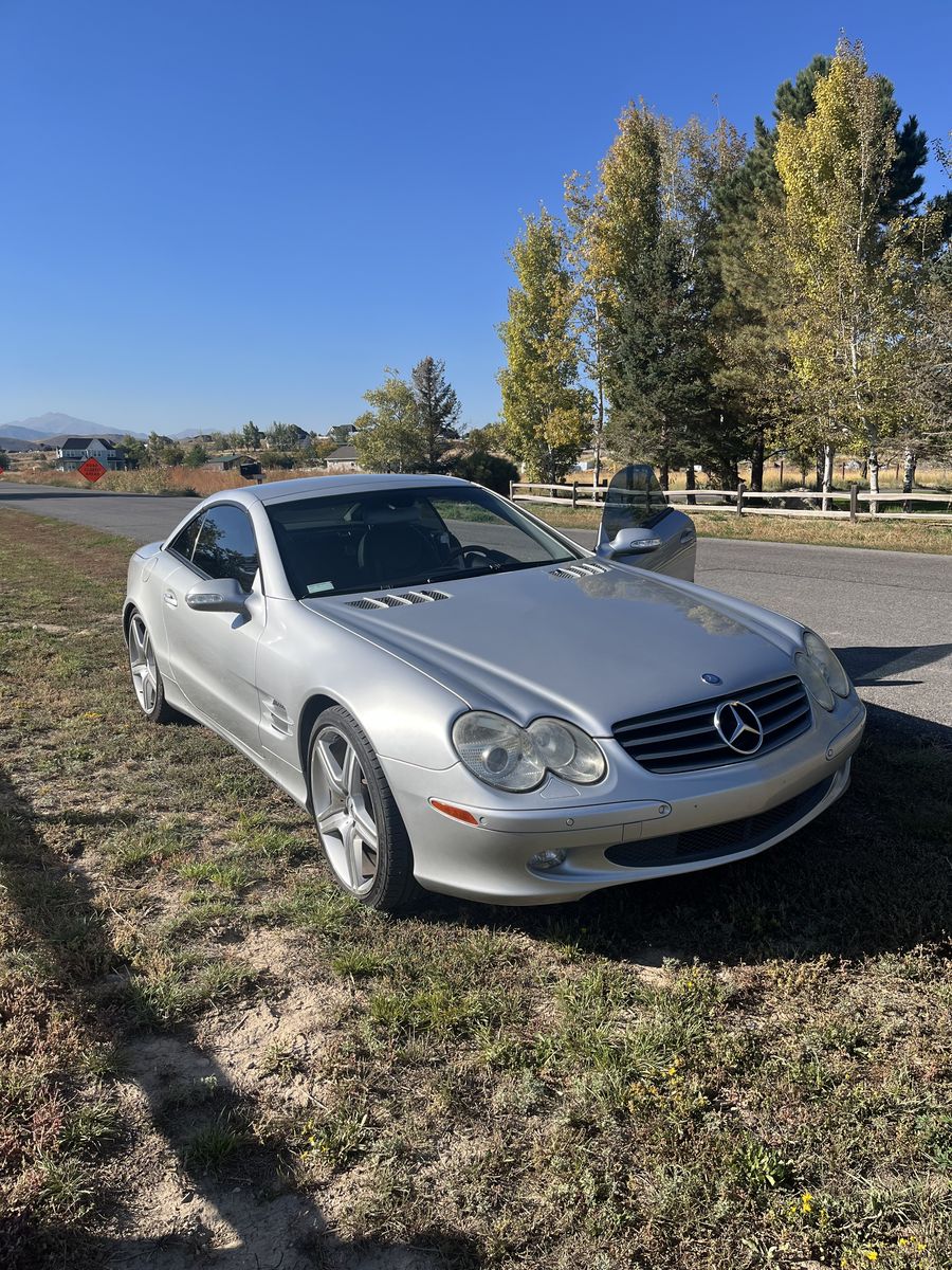2003 Mercedes Benz SL500 Convertible