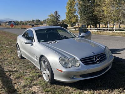 2003 Mercedes Benz SL500 Convertible