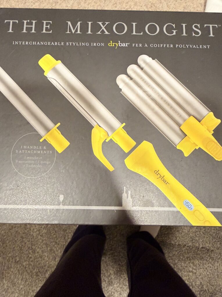 Barely Used Drybar InterChangeable Curling Iron