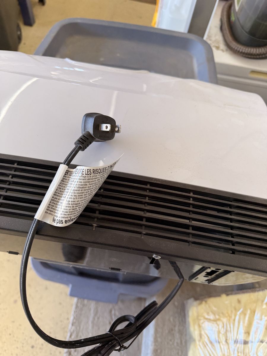 120v Wall Heater