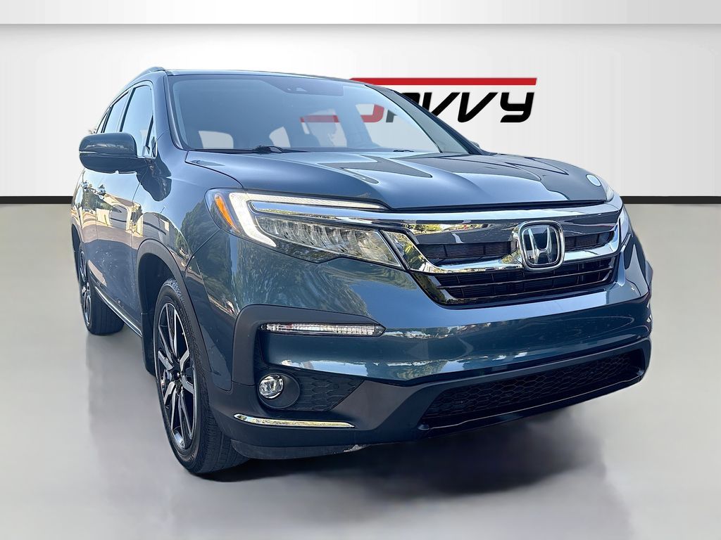 2022 Honda Pilot Elite