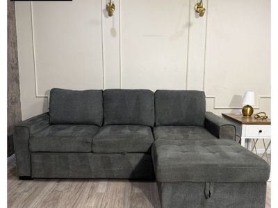 KENDALE SECTIONAL SOFA BED WITH STORAGE