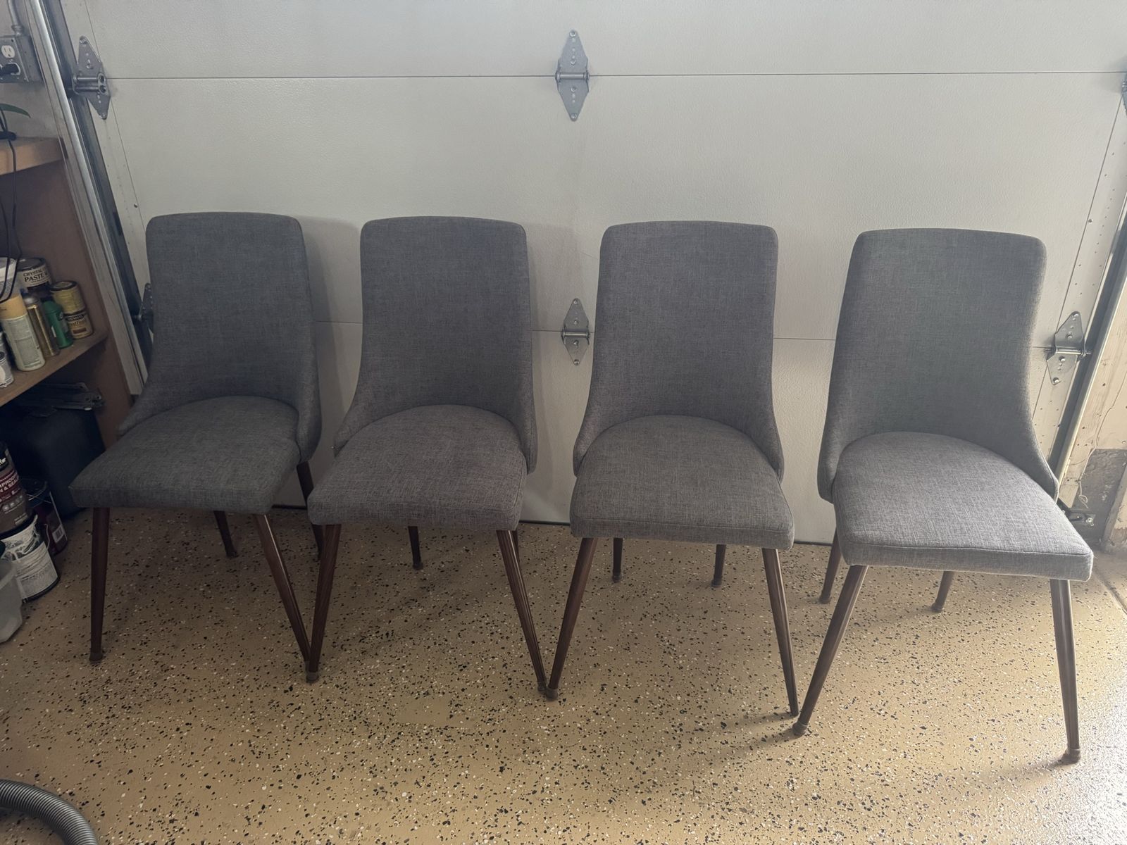 Beautiful Mid Century Dining Chairs x 4!