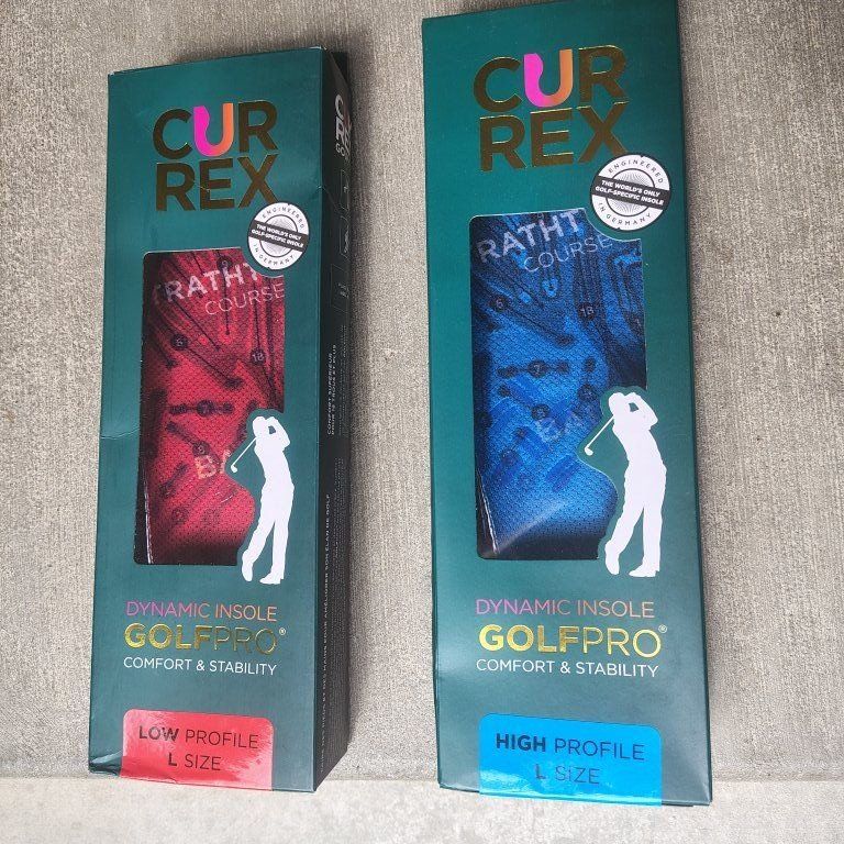 CURREX® GOLFPRO, Insoles, Dynamic Insoles ,  golf