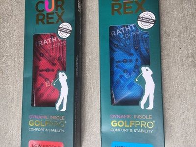 CURREX® GOLFPRO, Insoles, Dynamic Insoles , golf