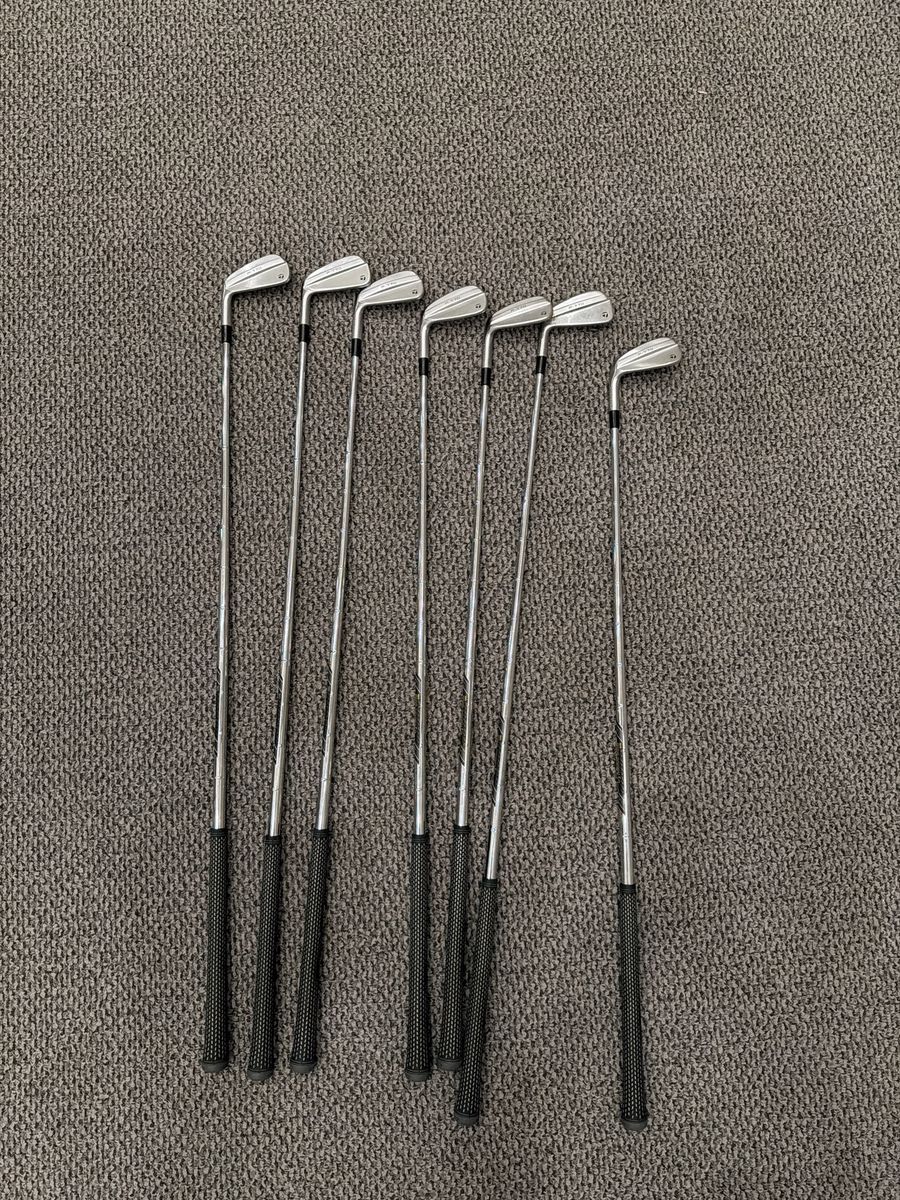 TaylorMade P770 Left-Handed Iron Set - Stiff Shafts