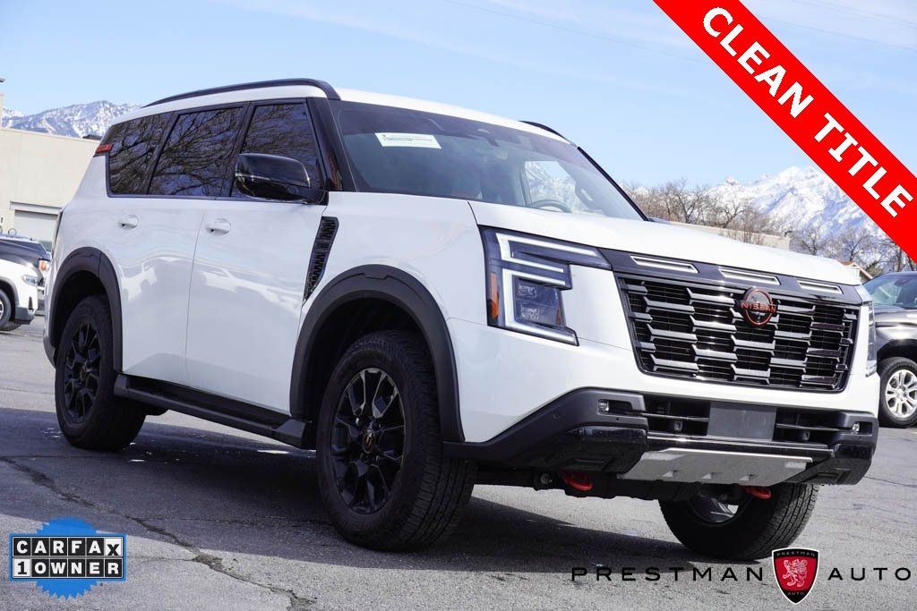 2025 Nissan Armada PRO-4X