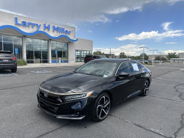 2022 Honda Accord Sport