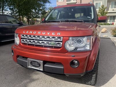 2010 Land Rover LR4 Base