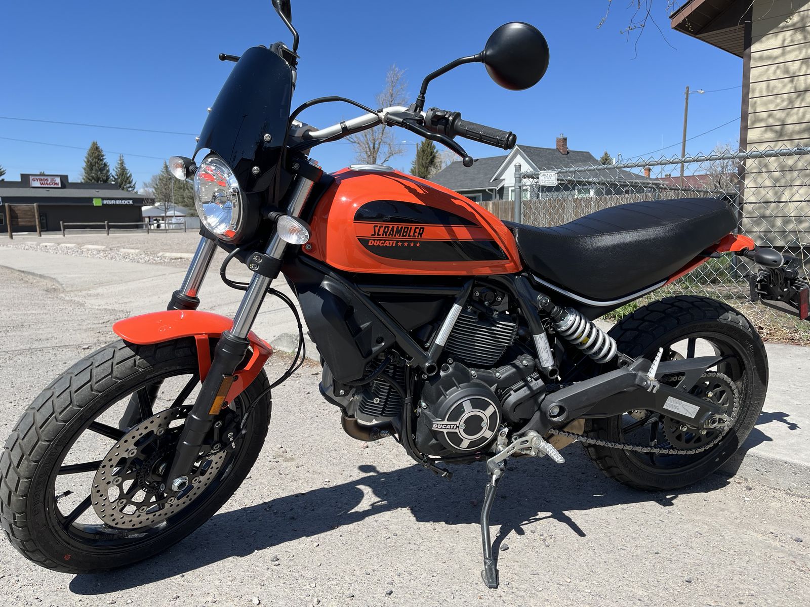 2020 Ducati Scrambler