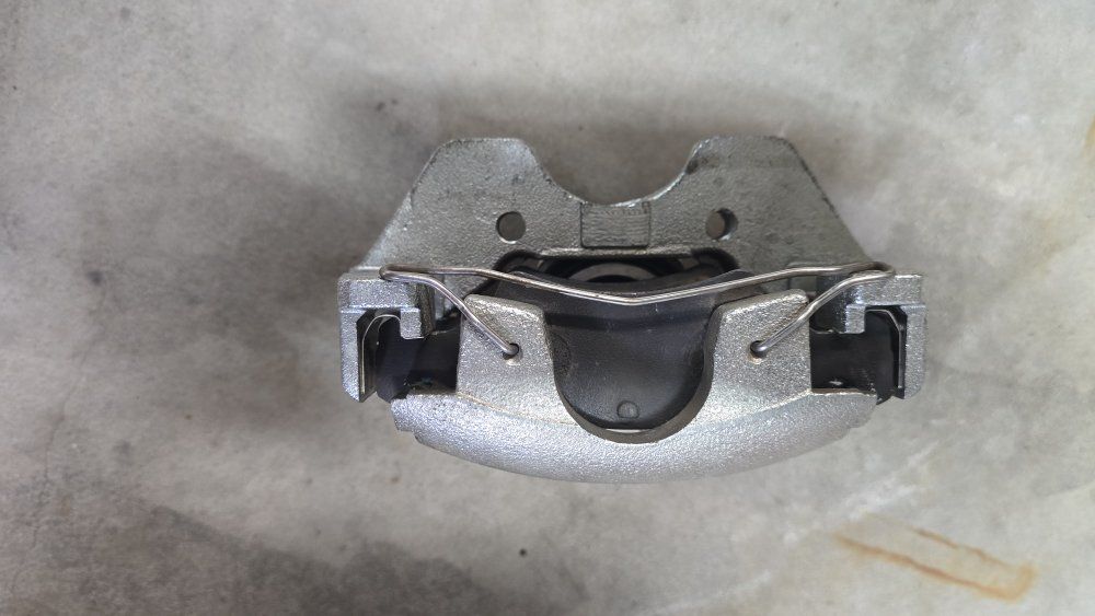 Trailer Brake Caliper. Dexter UDF