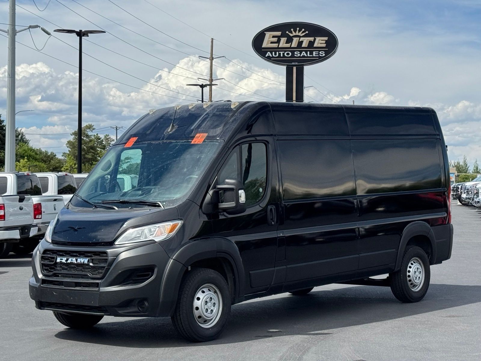 2025 Ram ProMaster Tradesman 2500