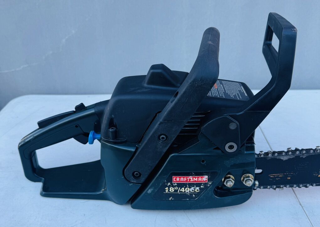 Craftsman 18 Inch Gas Chainsaw