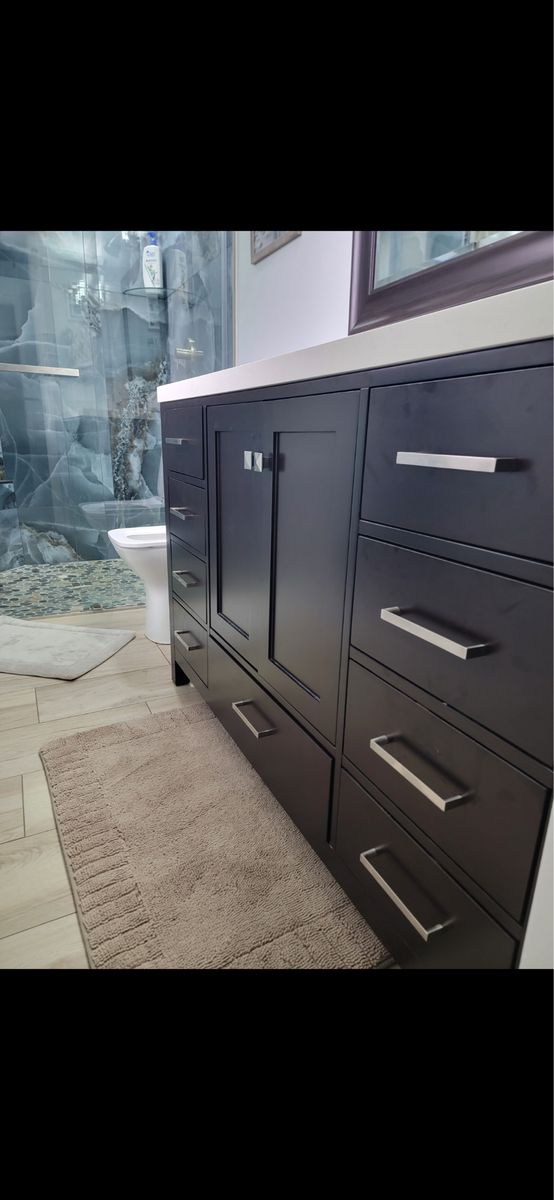 Ariel Cambridge 54in. Vanity