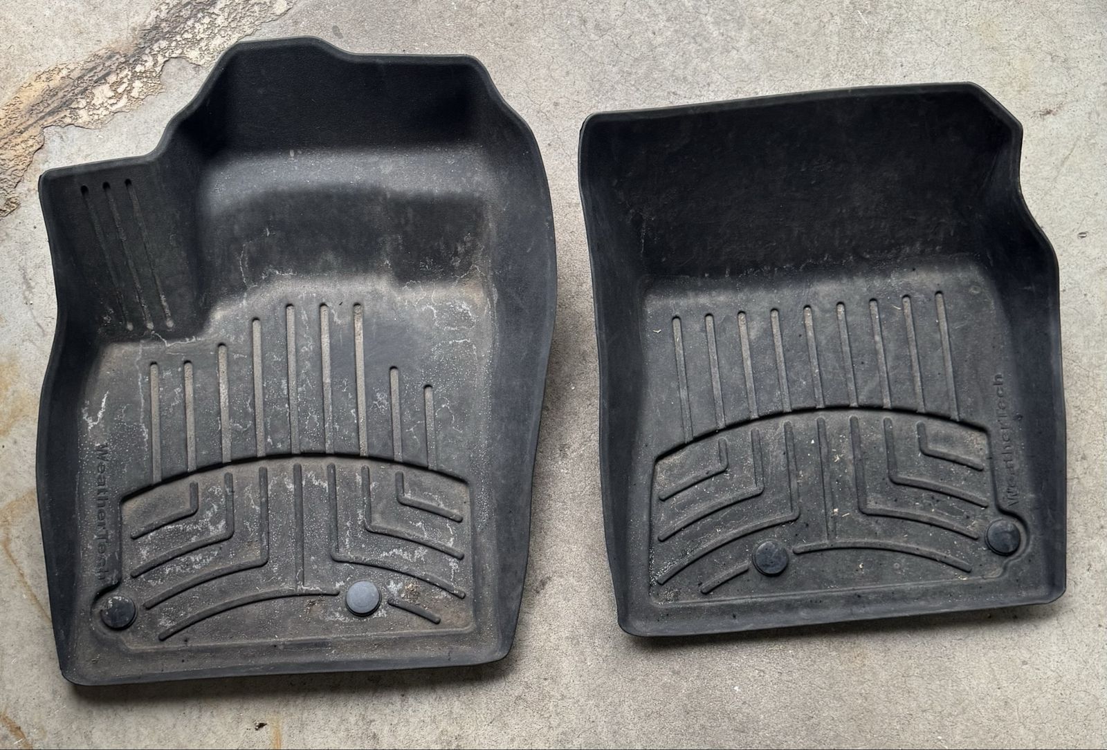 WeatherTech 5 piece for 2021 Nissan