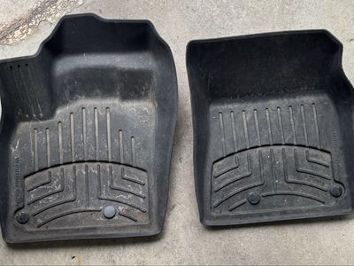 WeatherTech 5 piece for 2021 Nissan