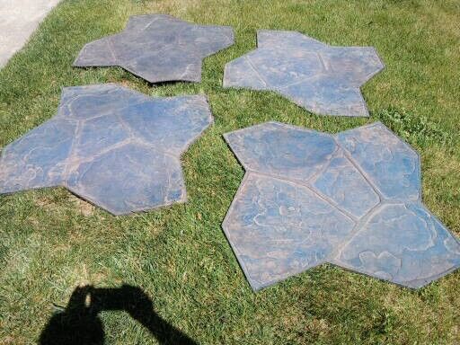 Brickform Concrete Stamp Mats - Flag Stone TM-700