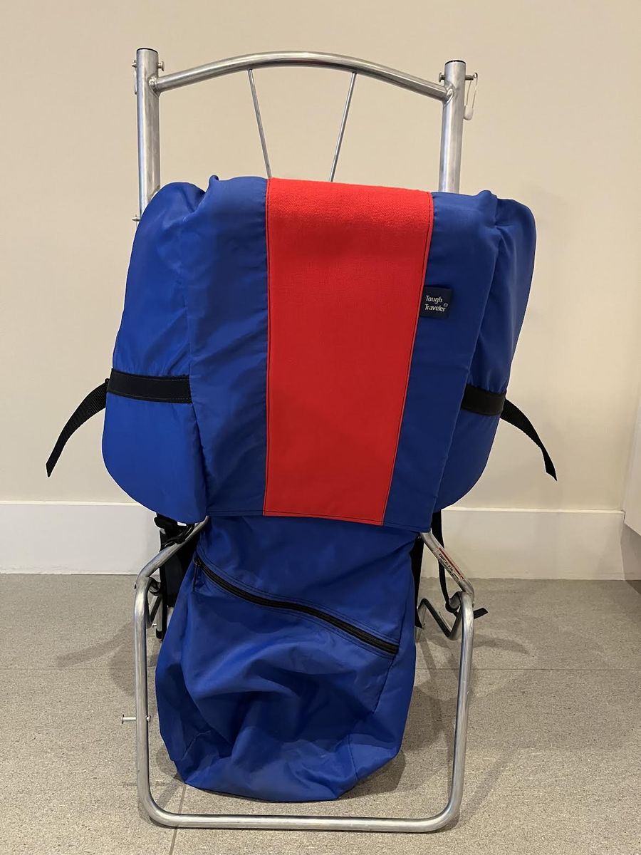 Kelty External Backpack Frame with Tough Traveler Child Carrier plus additional backpack